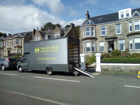 Removals Across Ayrshire
