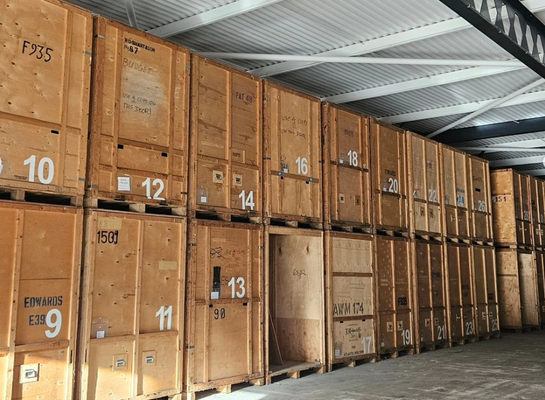 Storing Your Furniture Safely & Securely