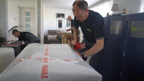 How to Pack When Moving House