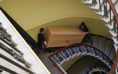 Moving House with Large & Electronic Objects