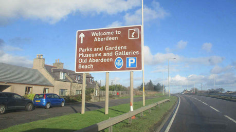 Moving from Aberdeen to Saltcoats